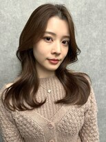 #韓国ヘア#くびれヘア/20代30代40代50代