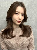 #韓国ヘア#くびれヘア/20代30代40代50代