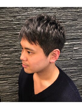 プレミアムバーバー 銀座店(PREMIUM BARBER produce by HIRO GINZA) アイロンパーマでセットしやすく