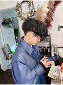 波パーマ
