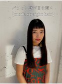 髪質改善シルクストレート【モードストレート】