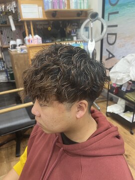 ルッカヘアガーデン バイ ラッシュゴールド(RUCCA HAIR GARDEN by LUSH GOLD) スマートツイスパ