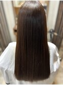 艶髪ストレート