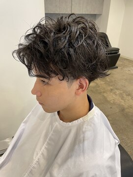 エース 中野(Ace) メンズパーマヘアスタイル