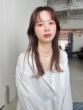 シーム(SEAM) 定番brown color