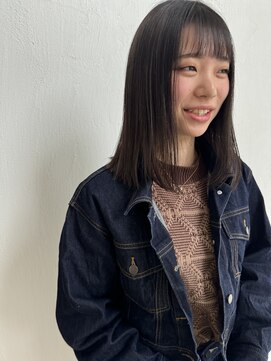 エムドットヘアーサロン(M. hair salon) ダークカラー×髪質改善カラー