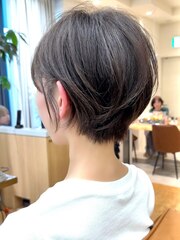 ショートヘア/縮毛矯正/癖毛/髪質改善/阪急豊中