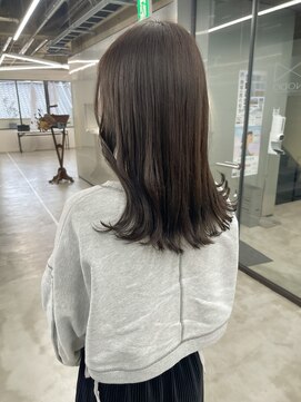 ノード(NODO) 【ブリーチなし】アッシュベージュ