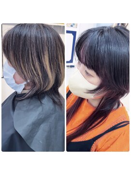 ハイヤマカシ(HAIYAMAKASHI) カット＆カラー