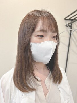 プライベート ヘアサロン カオ(private hair salon kao) 顔周りレイヤーカット