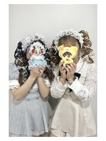 セットサロン ココ&nbsp;編み垂らしツイン