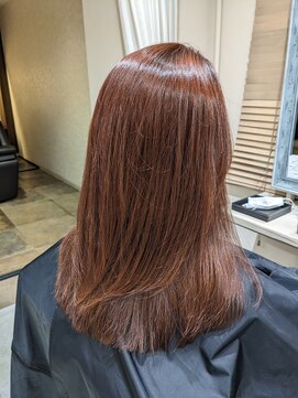 フレーム へアアンドトリートメント 天王寺北口店(FRAME) うるツヤストレート