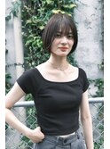 ショートボブ