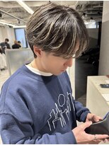 レーヴバイキートス(REVE by kiitos) 【筋感アップ】シースルーマッシュ×3Dハイライト
