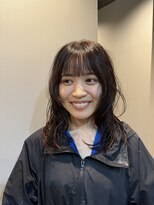 ログ(Log)&nbsp;nuance perm・ pink color