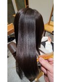 新しい体験の髪質改善