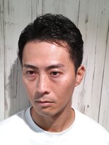 ヨシザワインク バンダイ(YOSHIZAWA Inc. BANDAI)&nbsp;新潟/万代/バーバー/理容室/アイロンパーマ/クセ毛アレンジ/清潔