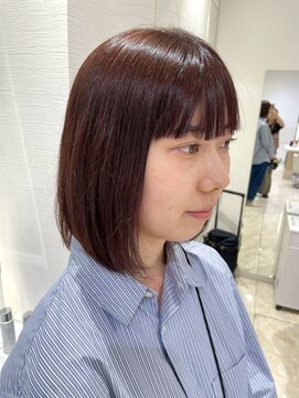 ケンジ 平塚 アネッタ(KENJE annetta) チェリーレッド