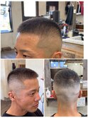 ボウズフェード