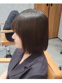 ストレートボブ