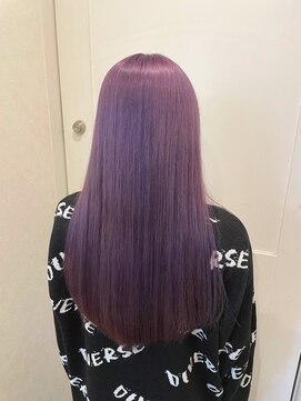 リングバイモアムー(Ring by Moremuu) 小山田 ピンクラベンダー