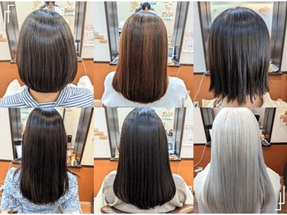 ヘアーアンドチャット リンク 三軒茶屋店(hair&chat LINK)の写真
