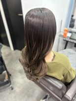 プルエクステのお店ネクスト(NEXT)&nbsp;#プルエクステ#アッシュ#ロングヘアー