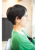 リスボーン(RESBORN)&nbsp;【30,40,50代ナノバブルで艶髪に白髪カバーするパーマスタイル】