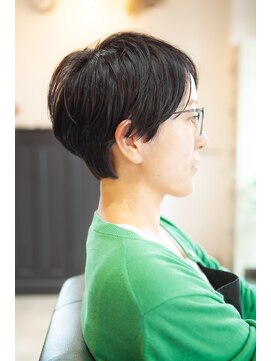 リスボーン(RESBORN) 【30,40,50代ナノバブルで艶髪に白髪カバーするパーマスタイル】