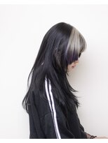 ルプラ ブリリアント(le-pla brilliant)&nbsp;ウルフ/フェイスレイヤー/デザインカラー/ブリーチ/豊橋/田原