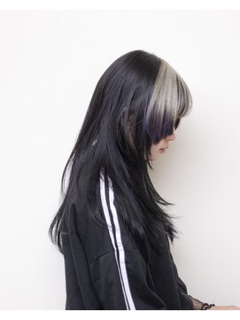 ルプラ ブリリアント(le-pla brilliant) ウルフ/フェイスレイヤー/デザインカラー/ブリーチ/豊橋/田原