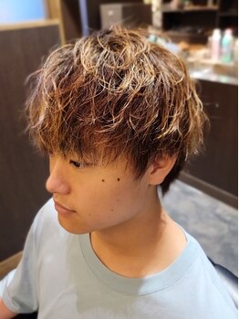 メンズアートヘアー ブーム(MEN'S ART HAIR BOOM)の写真/メンズ専門店◆1人1人の仕事や好みに合わせて作ります。初めての人も気軽にご相談ください！