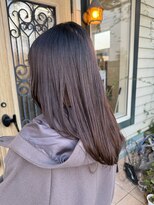 チョコレート(chocolate) 艶カラー