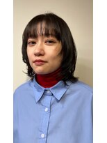 リラ バイ クオーレ(LIRA by CUORE)&nbsp;ウルフレイヤーカット