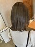 カット＋艶TR＋HS＋スタイリング剤付き￥13,640