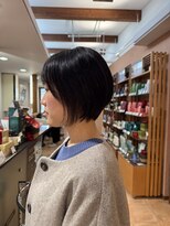 アルファサリダ(ALPHA SALIDA) レディース小顔ショート