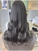 冬に人気なグレージュカラー