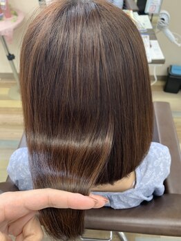 コロレ(colore)の写真/髪の状態やお悩みに合わせて、あなたにぴったりのトリートメントをご提案♪思わず触りたくなる美髪に◎