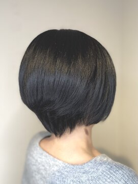 松本平太郎美容室 吉祥寺パートファイブ(PART5) ショートボブ
