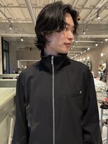 ダブ ムート(DaB MUUT)&nbsp;メンズボブパーマメンズ伸ばし途中おすすめヘア