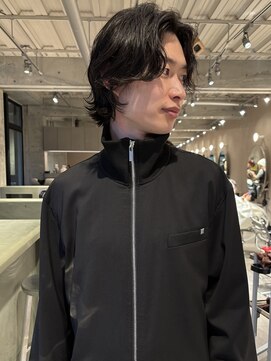 ダブ ムート(DaB MUUT) メンズボブパーマメンズ伸ばし途中おすすめヘア