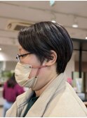 クール系ショートスタイル!