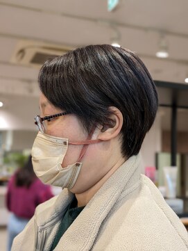 ケーオーエスビューティー(K O S beauty) クール系ショートスタイル!