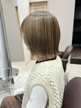 シュク 高円寺(SYUK) 加藤【高円寺】外ハネボブ/ハイライト/ハニーベージュ