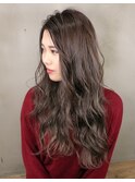 《人気髪色》グレージュカラー