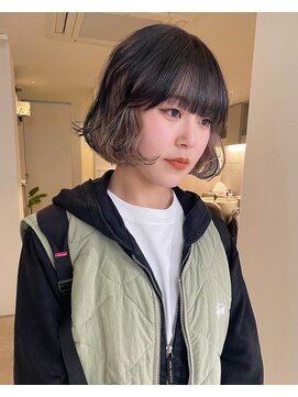 ニコフクオカヘアーメイク(NIKO Fukuoka Hair Make) 《NIKO》周りと差をつけるデザインカラー/アンブレラカラー