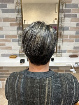 シエル 立川店(CIEL) メンズハイライト　[CIEL×舩木亮]