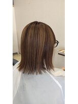 インフィニティ833(infinity833)&nbsp;#パツッと感 ボブ