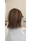 #パツッと感 ボブ