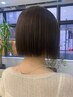 『くせ毛悩みに！』カット＋縮毛矯正＋シェルパ前処理トリートメント